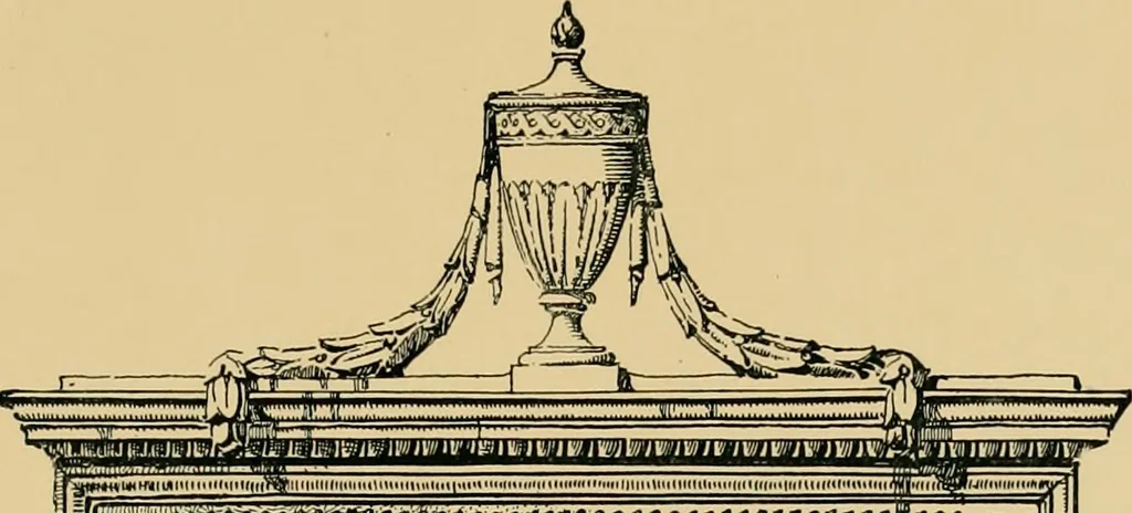 An illustration from An architectural monograph on the settlements on the eastern end of Long Island,, 1919, leaf 2