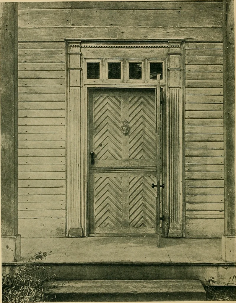 An illustration from An architectural monograph on the settlements on the eastern end of Long Island,, 1919, leaf 3
