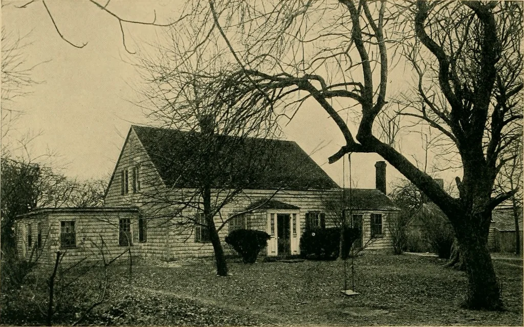 An illustration from An architectural monograph on the settlements on the eastern end of Long Island,, 1919, leaf 5