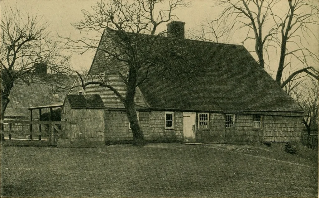 An illustration from An architectural monograph on the settlements on the eastern end of Long Island,, 1919, leaf 5