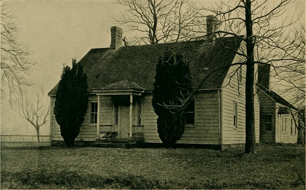 An illustration from An architectural monograph on the settlements on the eastern end of Long Island,, 1919, leaf 7