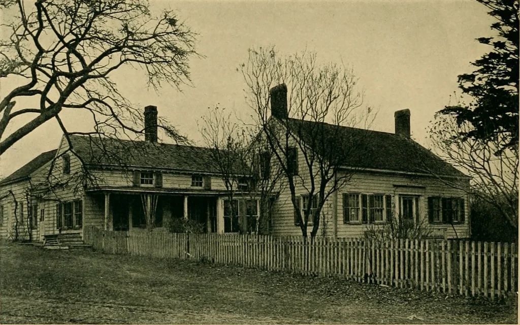 An illustration from An architectural monograph on the settlements on the eastern end of Long Island,, 1919, leaf 7