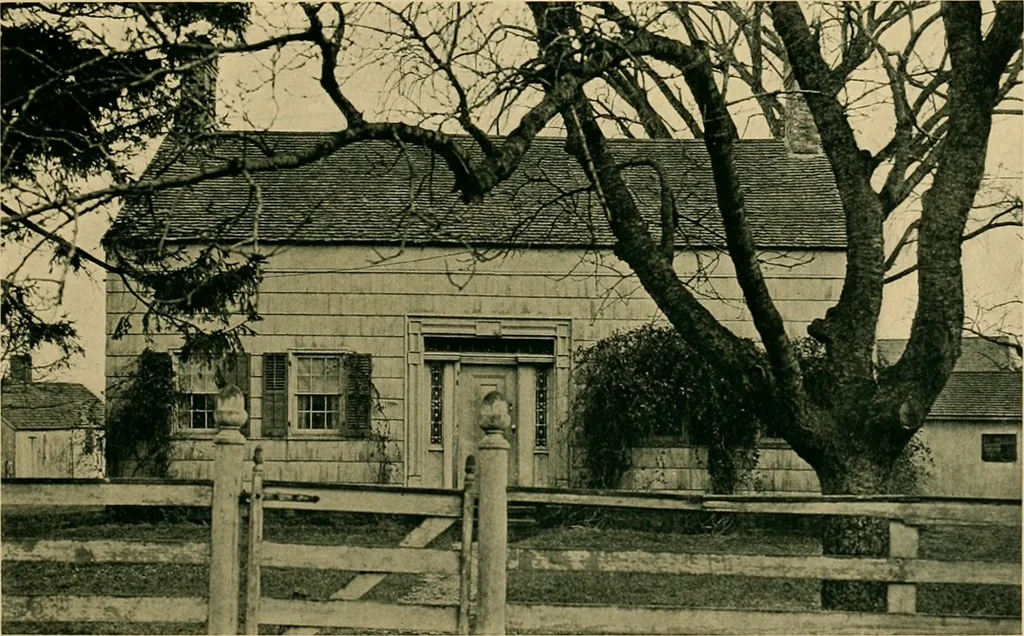 An illustration from An architectural monograph on the settlements on the eastern end of Long Island,, 1919, leaf 8