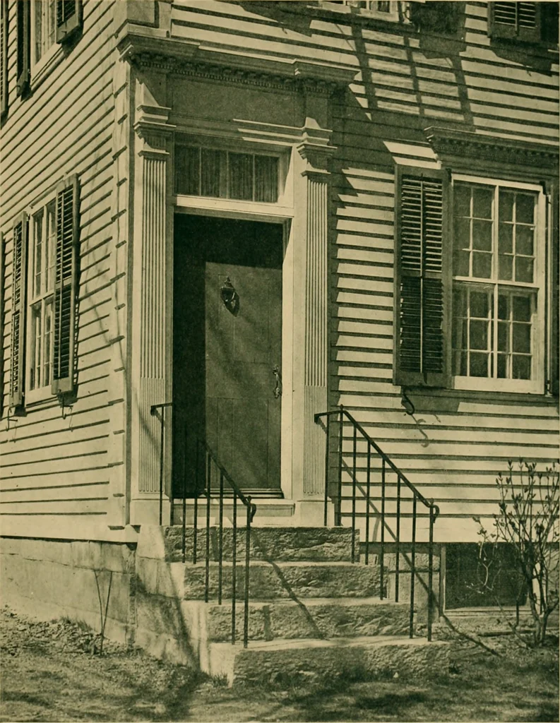 An illustration from An architectural monograph on historic houses of Litchfield,, 1919, leaf 10