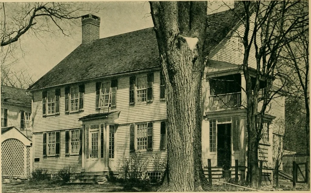 An illustration from An architectural monograph on historic houses of Litchfield,, 1919, leaf 11