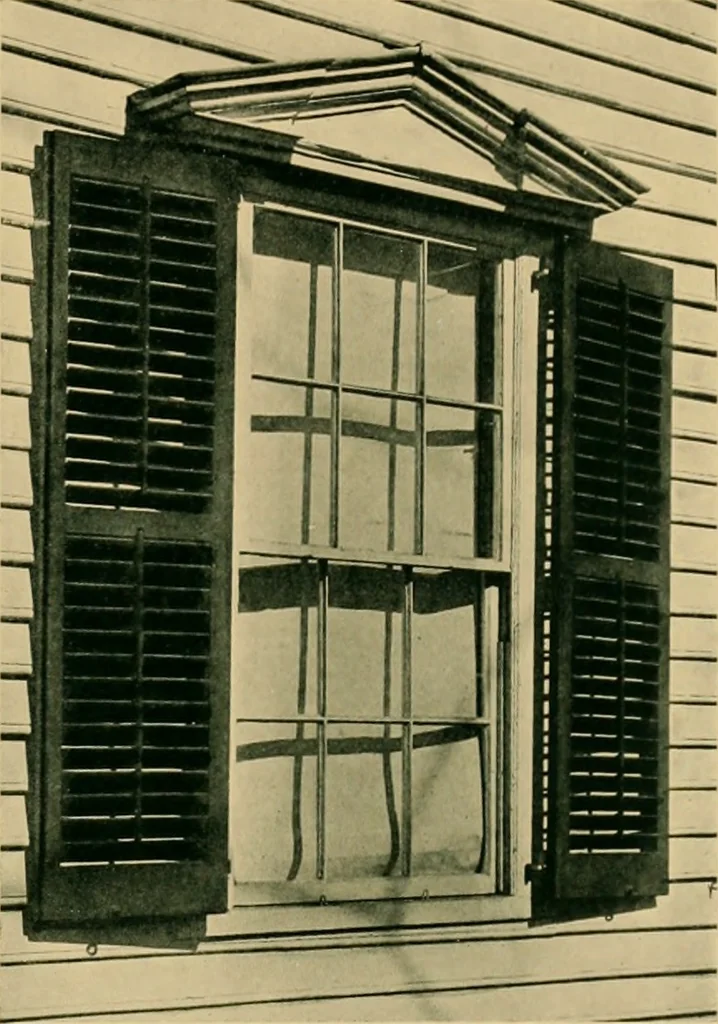 An illustration from An architectural monograph on historic houses of Litchfield,, 1919, leaf 12