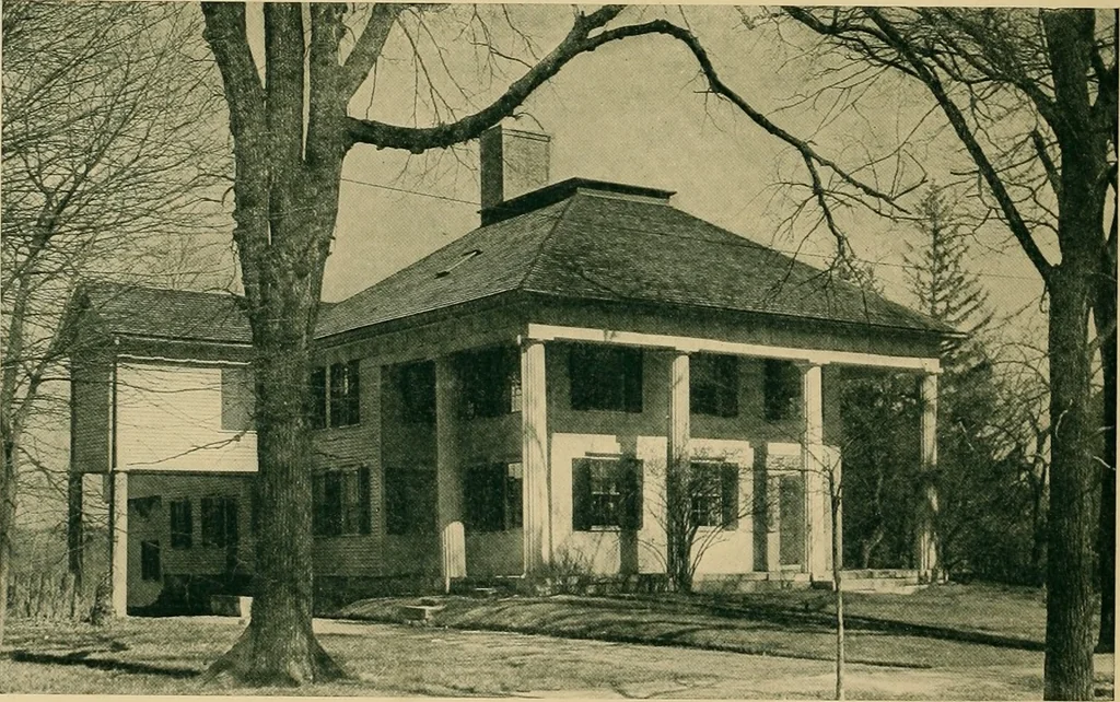 An illustration from An architectural monograph on historic houses of Litchfield,, 1919, leaf 13