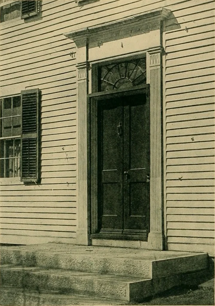 An illustration from An architectural monograph on historic houses of Litchfield,, 1919, leaf 15