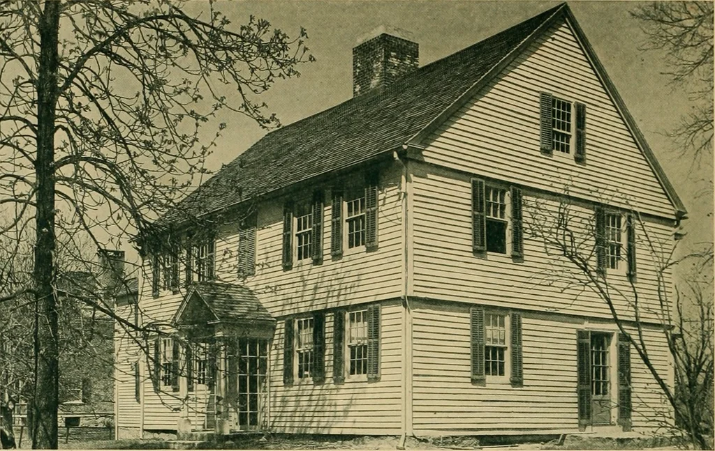 An illustration from An architectural monograph on historic houses of Litchfield,, 1919, leaf 17