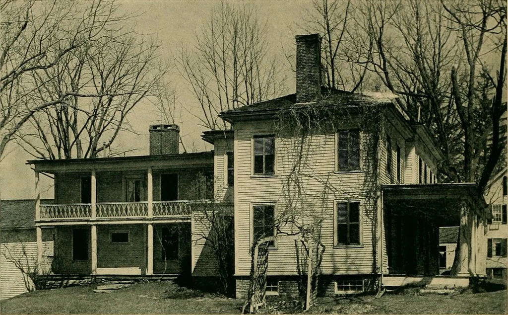 An illustration from An architectural monograph on historic houses of Litchfield,, 1919, leaf 7