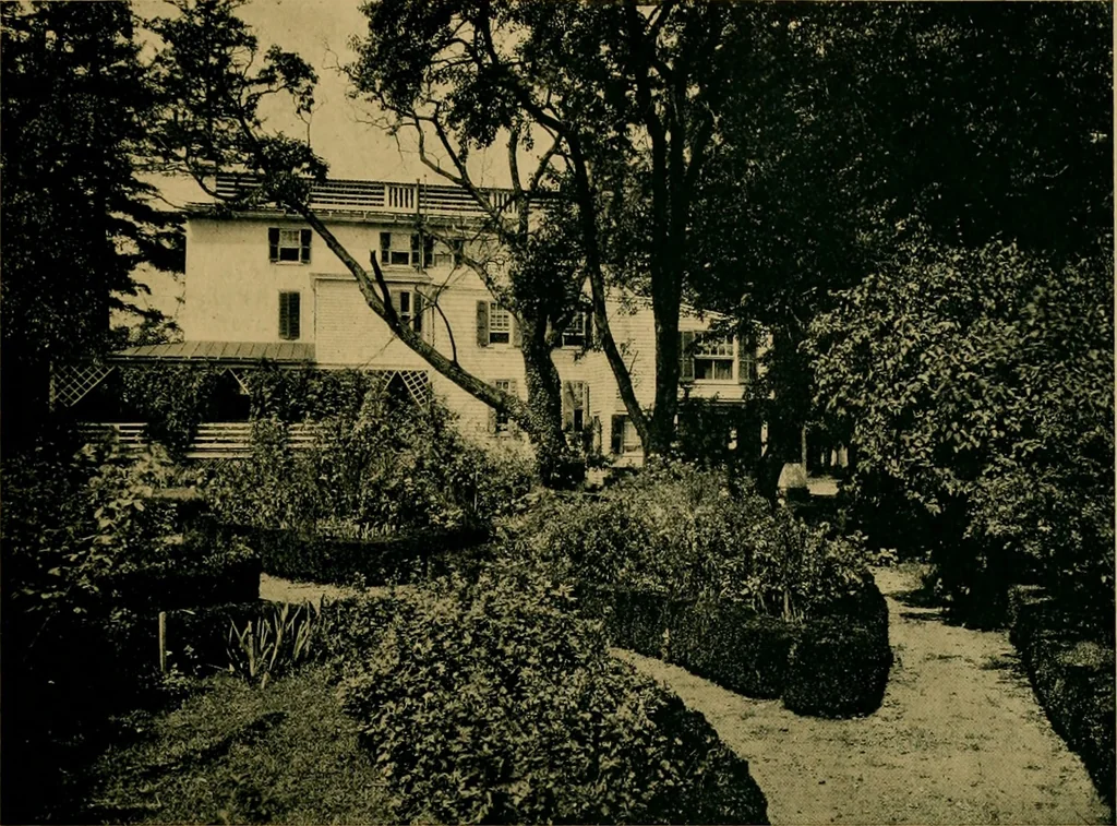 An illustration from An architectural monograph on The wooden architecture of the lower Delaware Valley,, 1920, leaf 16