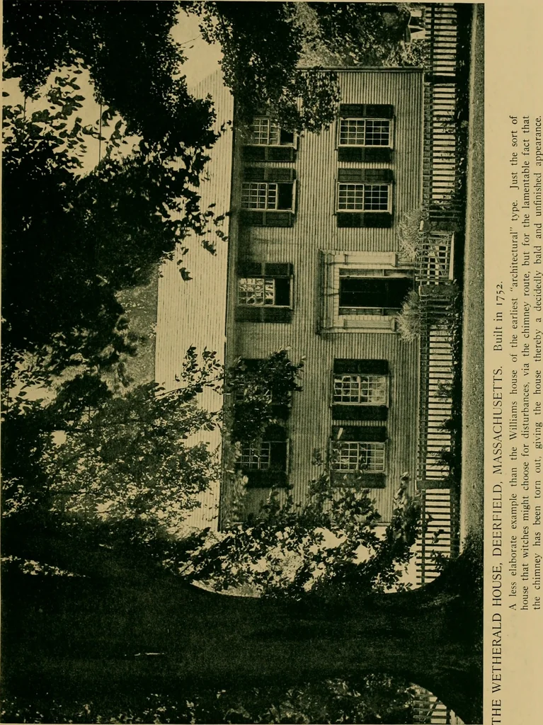 An illustration from An architectural monograph on old Deerfield, Massachusetts;, 1920, leaf 10