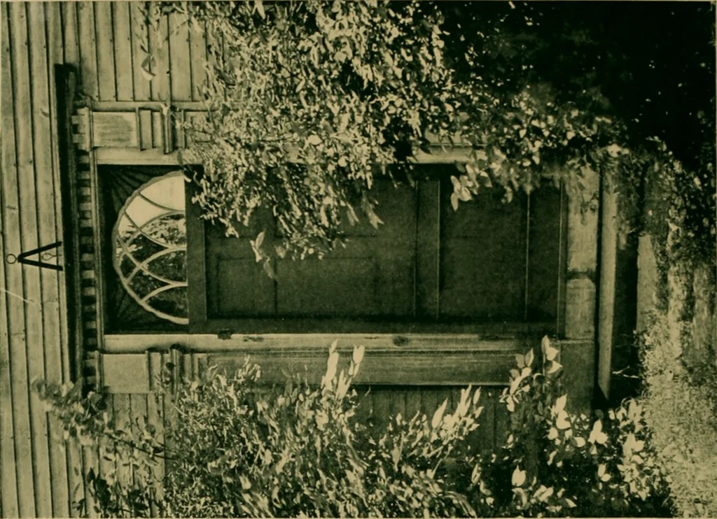 An illustration from An architectural monograph on old Deerfield, Massachusetts;, 1920, leaf 11