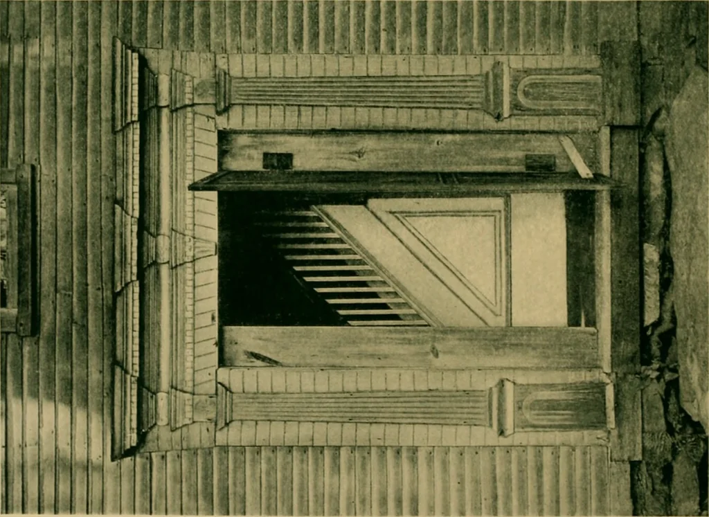 An illustration from An architectural monograph on old Deerfield, Massachusetts;, 1920, leaf 11