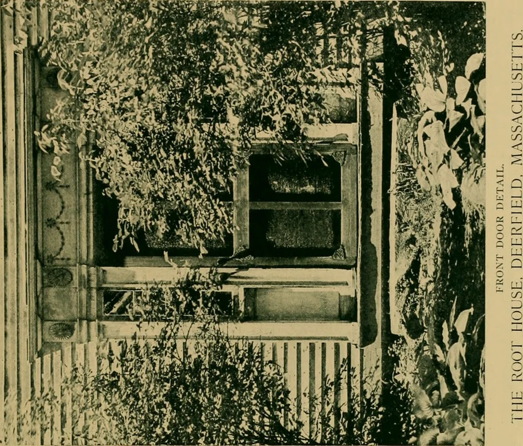 An illustration from An architectural monograph on old Deerfield, Massachusetts;, 1920, leaf 12