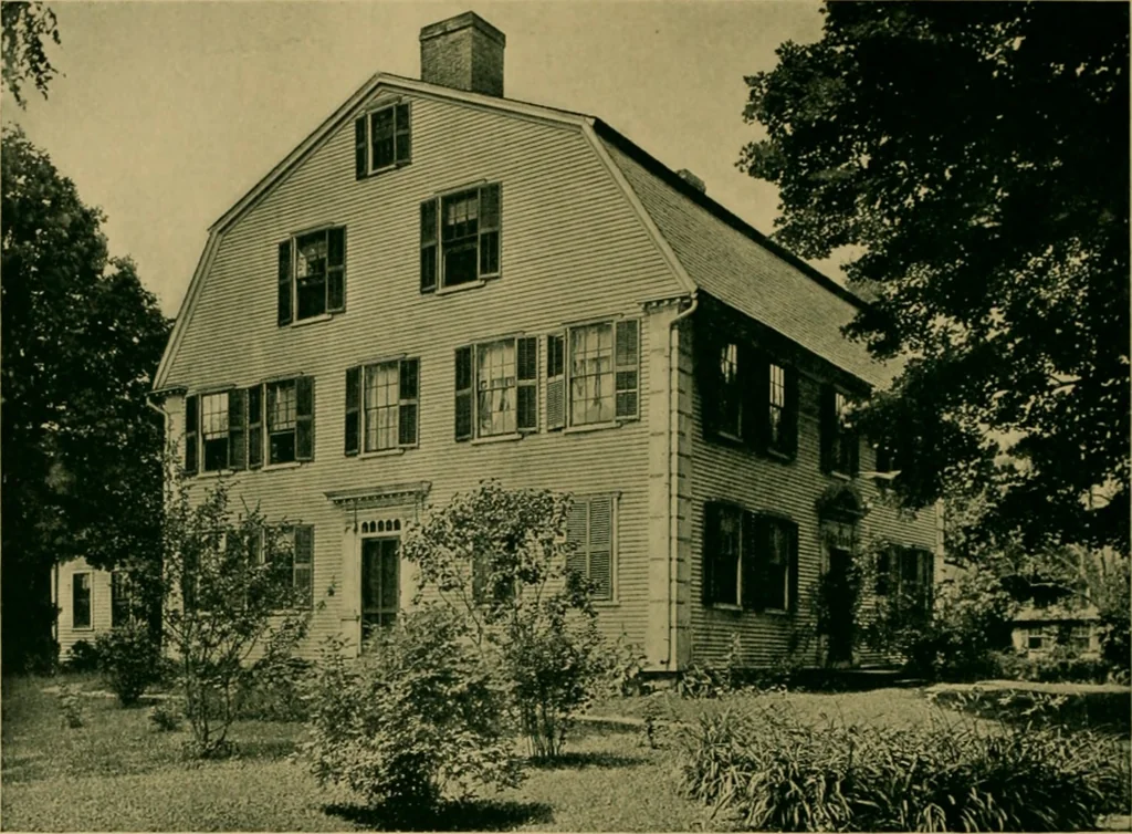 An illustration from An architectural monograph on old Deerfield, Massachusetts;, 1920, leaf 13