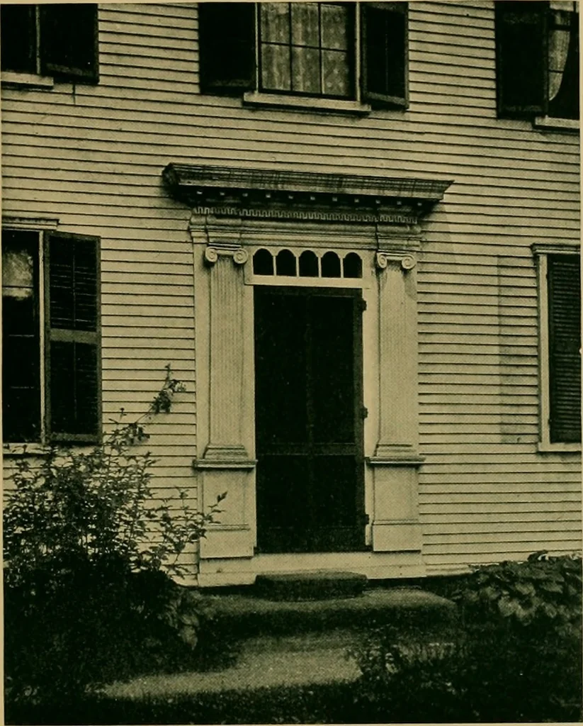 An illustration from An architectural monograph on old Deerfield, Massachusetts;, 1920, leaf 14