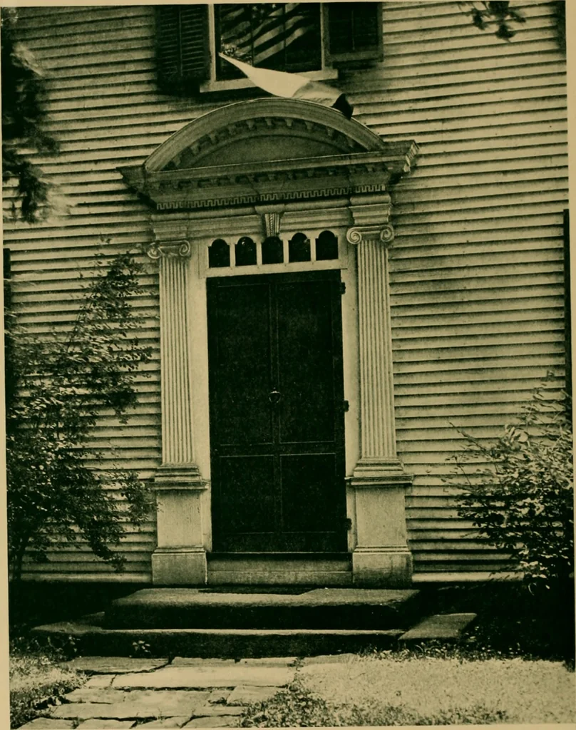 An illustration from An architectural monograph on old Deerfield, Massachusetts;, 1920, leaf 15