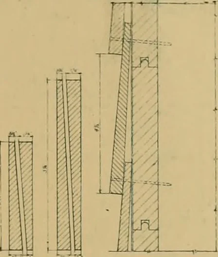 An illustration from An architectural monograph on old Deerfield, Massachusetts;, 1920, leaf 16