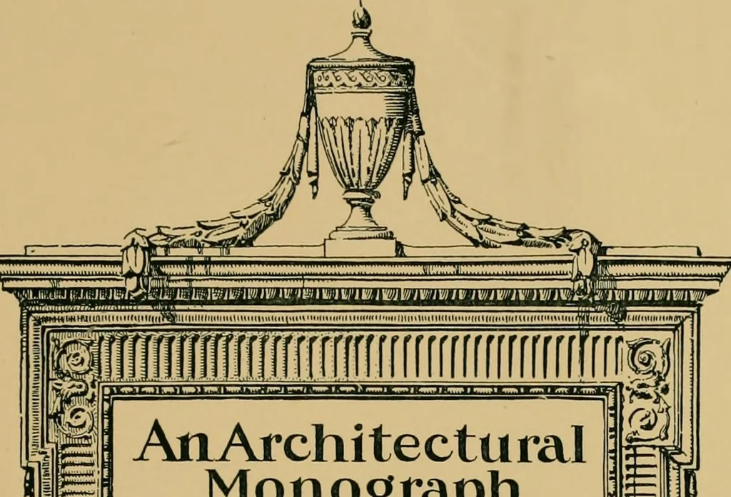 An illustration from An architectural monograph on old Deerfield, Massachusetts;, 1920, leaf 2