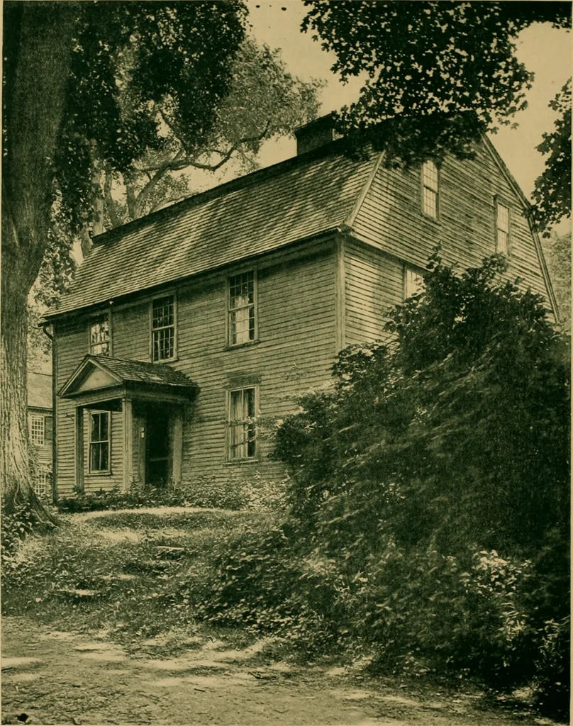 An illustration from An architectural monograph on old Deerfield, Massachusetts;, 1920, leaf 3