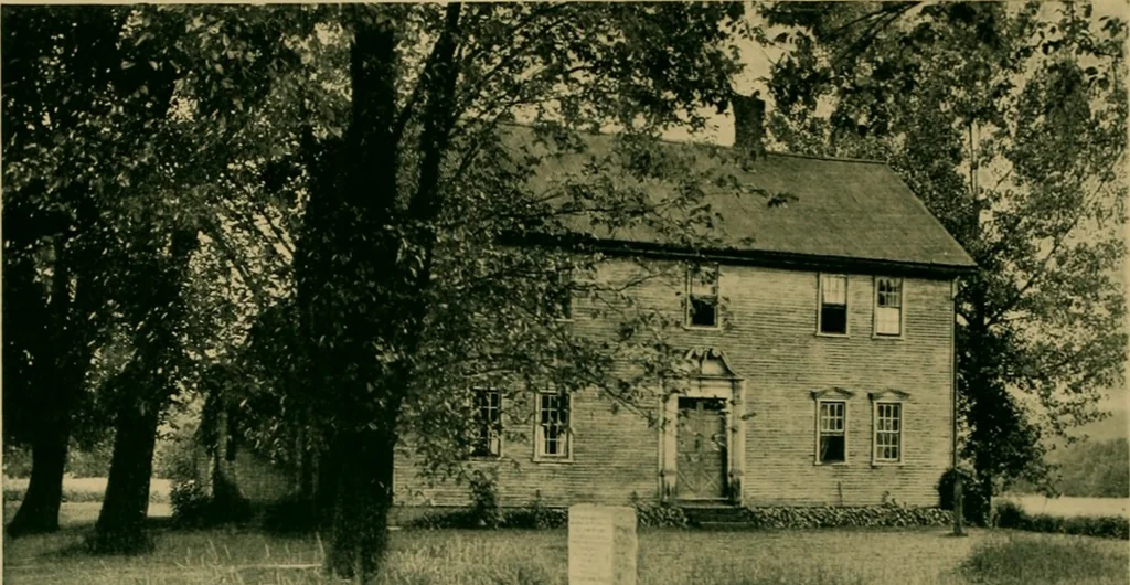An illustration from An architectural monograph on old Deerfield, Massachusetts;, 1920, leaf 5