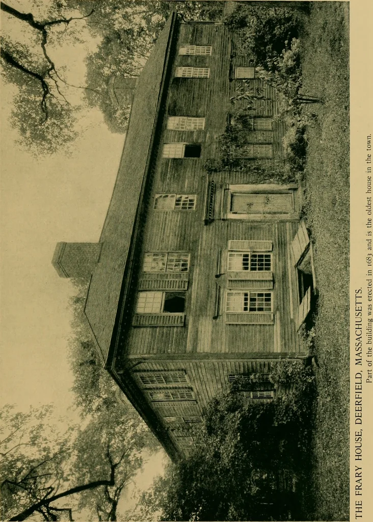 An illustration from An architectural monograph on old Deerfield, Massachusetts;, 1920, leaf 6