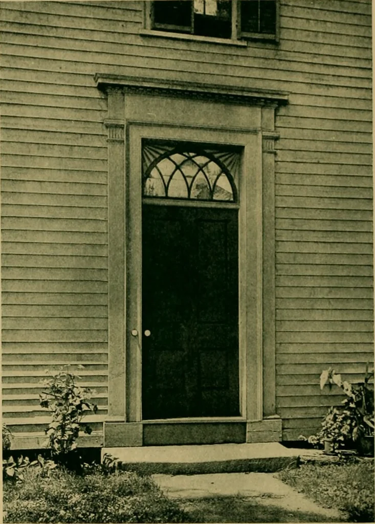 An illustration from An architectural monograph on old Deerfield, Massachusetts;, 1920, leaf 7