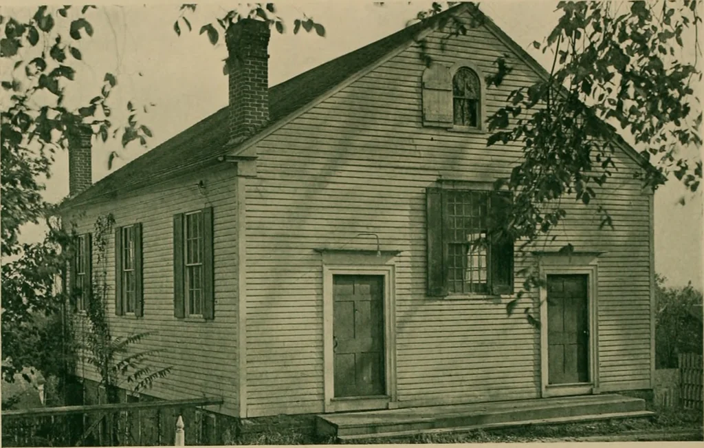 An illustration from An architectural monograph on Essex: a Connecticut River town,, 1920, leaf 11
