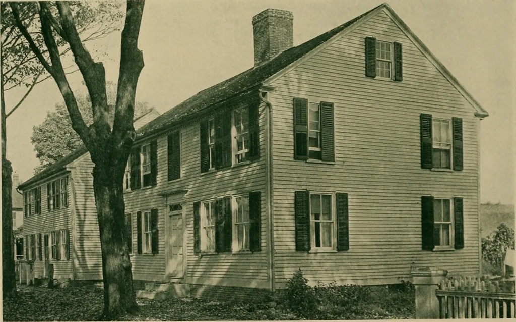 An illustration from An architectural monograph on Essex: a Connecticut River town,, 1920, leaf 11