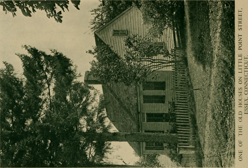 An illustration from An architectural monograph on Essex: a Connecticut River town,, 1920, leaf 13