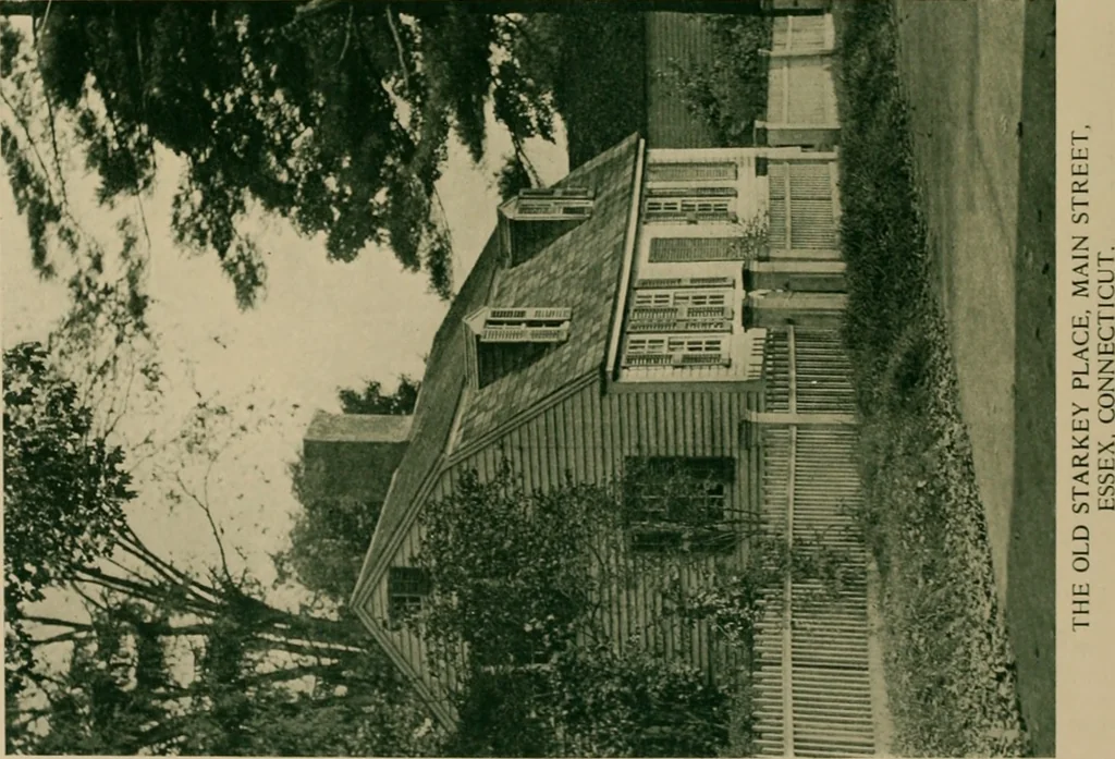 An illustration from An architectural monograph on Essex: a Connecticut River town,, 1920, leaf 13