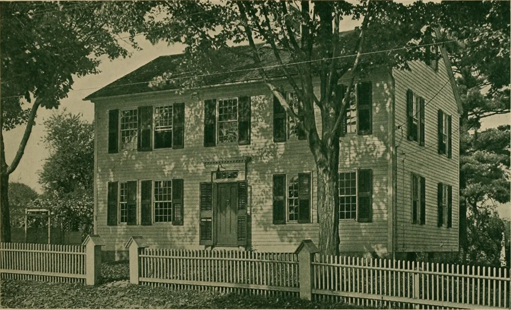 An illustration from An architectural monograph on Essex: a Connecticut River town,, 1920, leaf 16