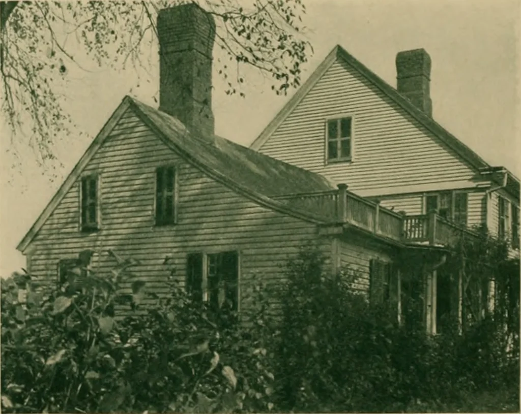 An illustration from An architectural monograph on Essex: a Connecticut River town,, 1920, leaf 17