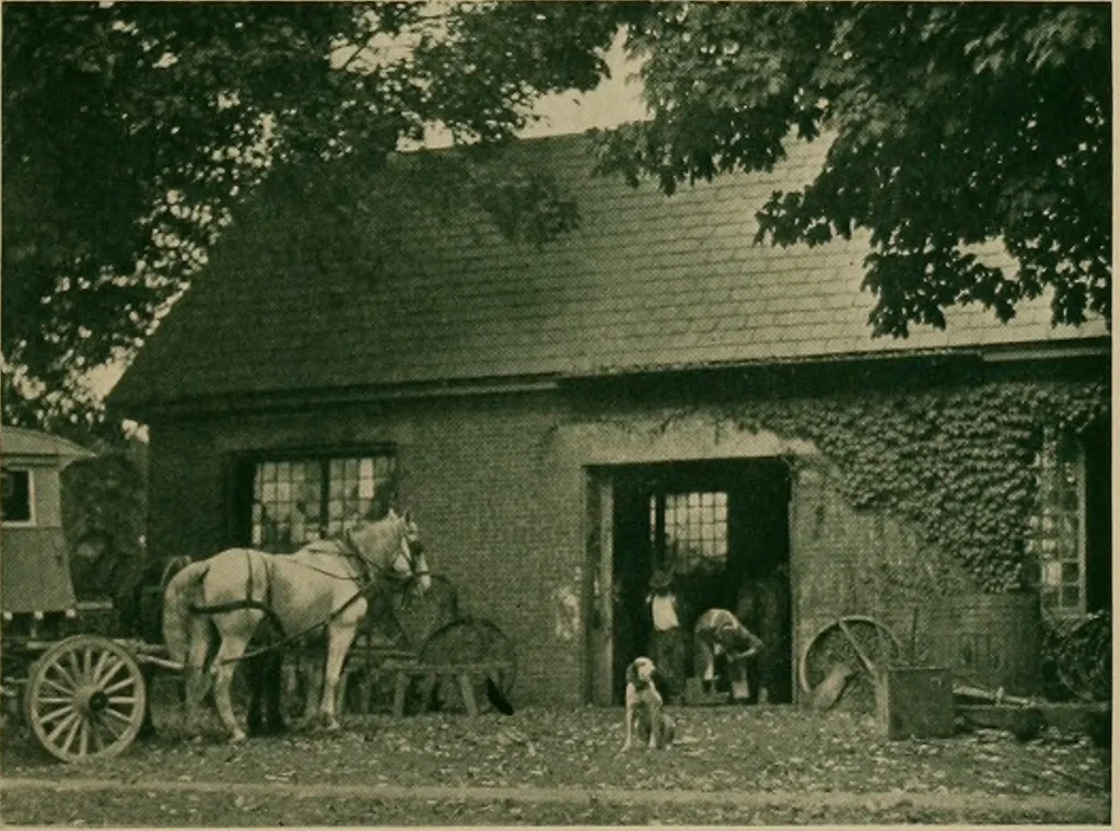 An illustration from An architectural monograph on Essex: a Connecticut River town,, 1920, leaf 4