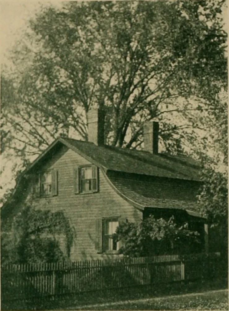 An illustration from An architectural monograph on Essex: a Connecticut River town,, 1920, leaf 5