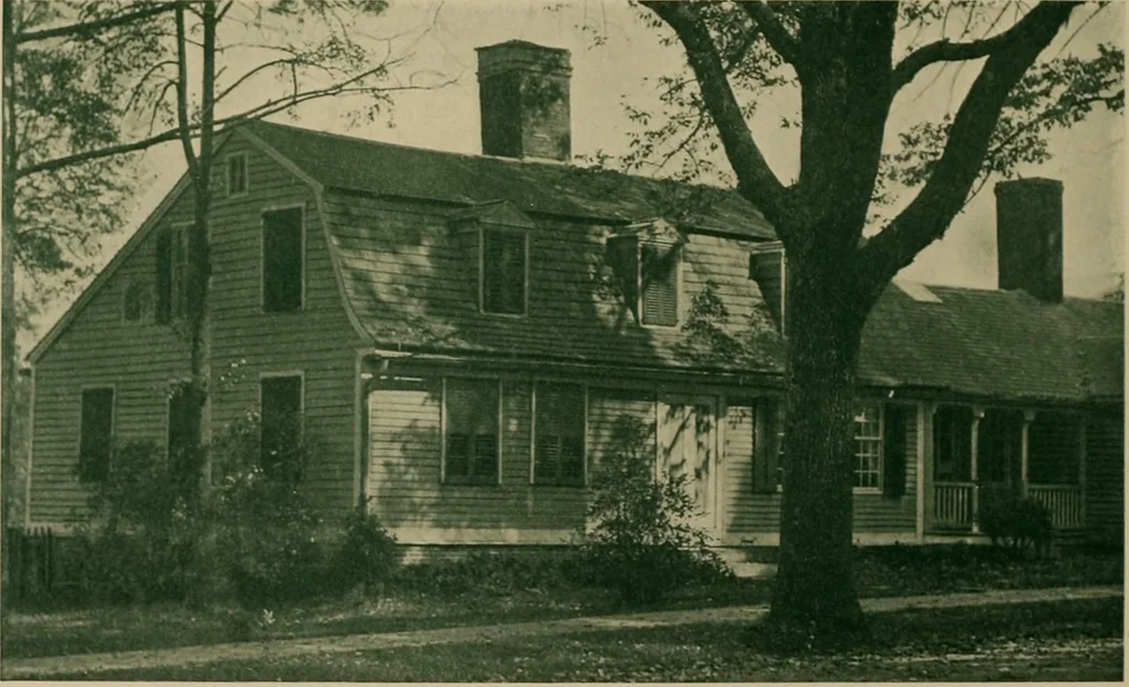 An illustration from An architectural monograph on Essex: a Connecticut River town,, 1920, leaf 5