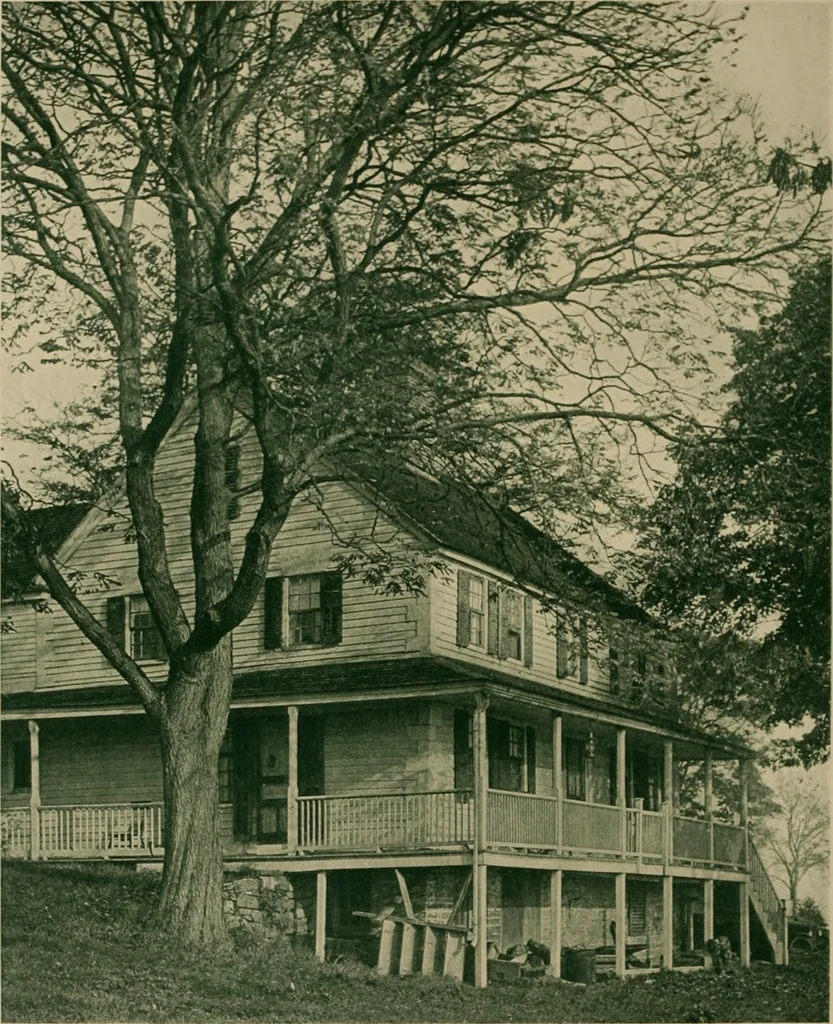 An illustration from An architectural monograph on Essex: a Connecticut River town,, 1920, leaf 7