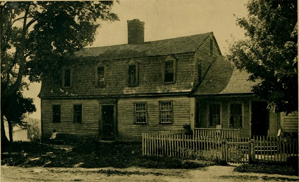 An illustration from An architectural monograph on the Boston post road,, 1920, leaf 11