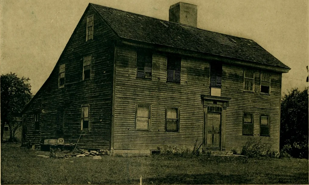 An illustration from An architectural monograph on the Boston post road,, 1920, leaf 11
