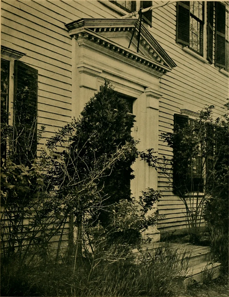 An illustration from An architectural monograph on A New England village,, 1920, leaf 10