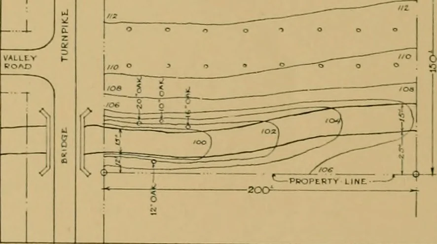 An illustration from An architectural monograph on A New England village,, 1920, leaf 17