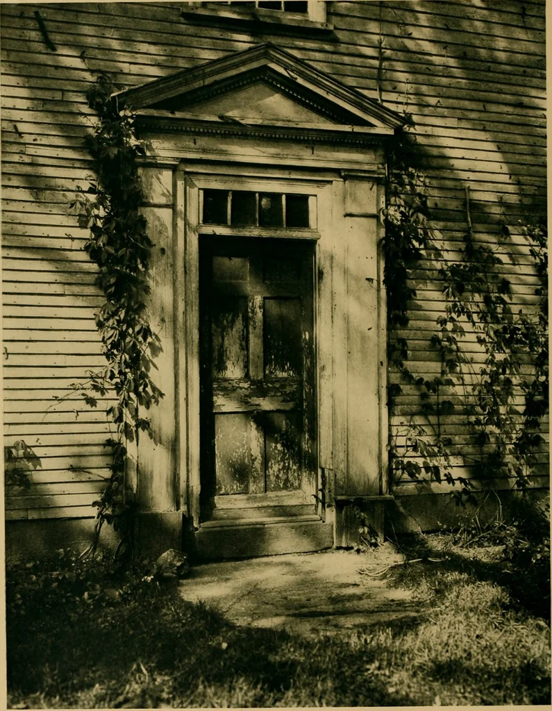 An illustration from An architectural monograph on A New England village,, 1920, leaf 3
