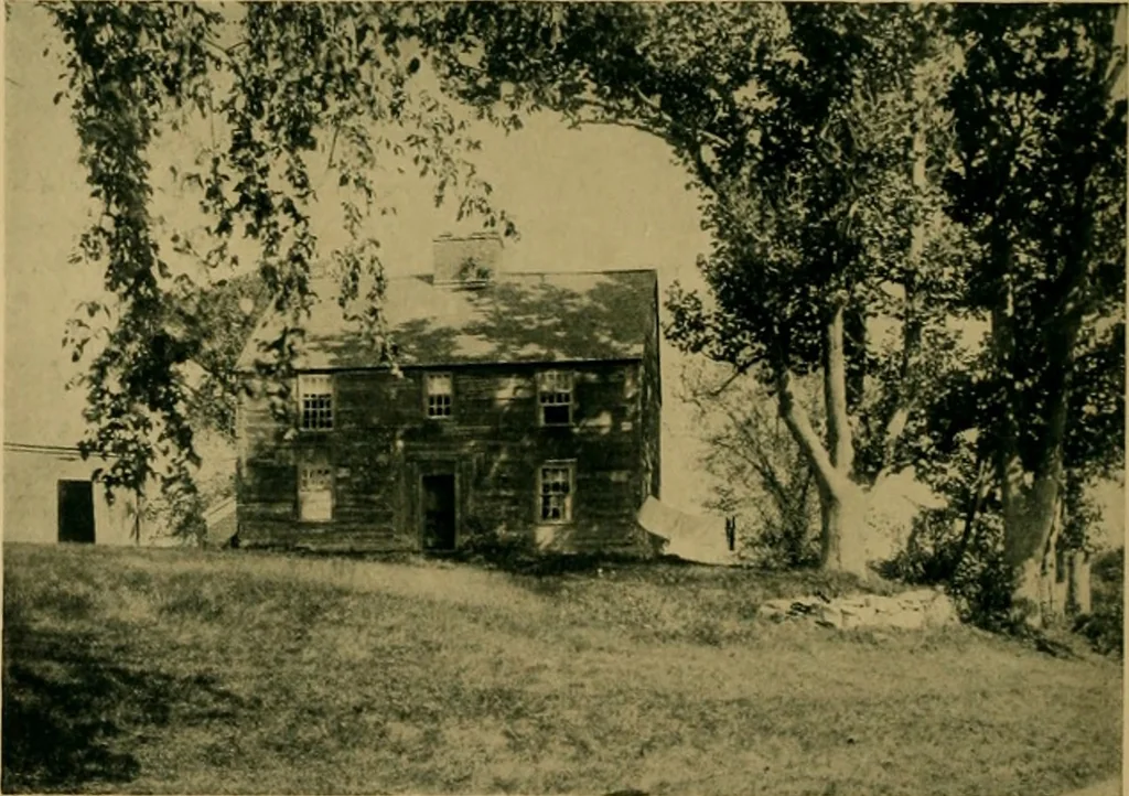 An illustration from An architectural monograph on A New England village,, 1920, leaf 5