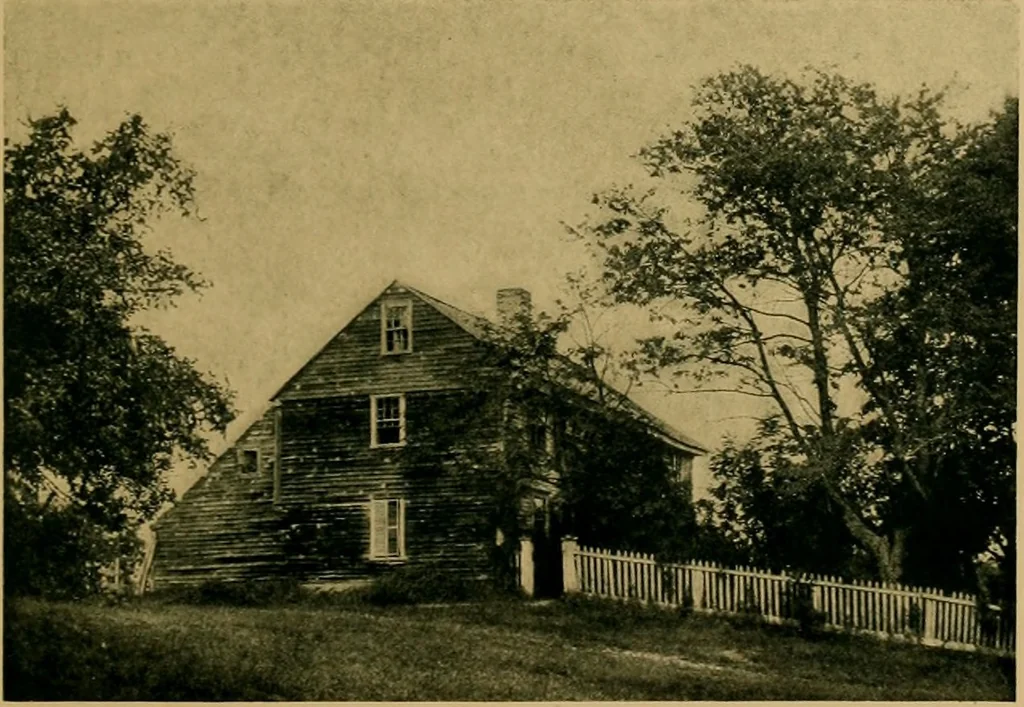 An illustration from An architectural monograph on A New England village,, 1920, leaf 6