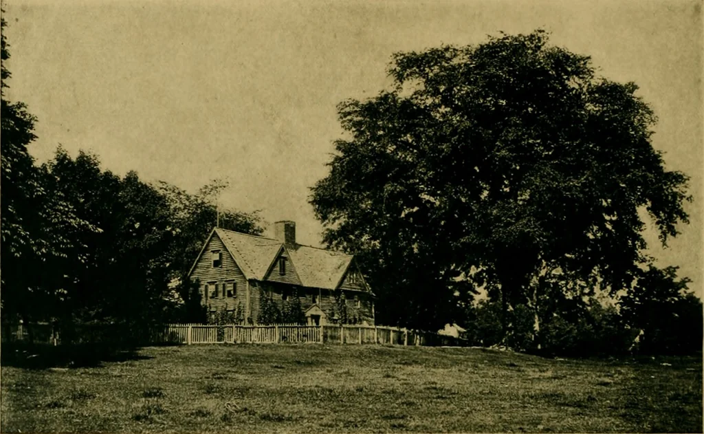 An illustration from An architectural monograph on A New England village,, 1920, leaf 7