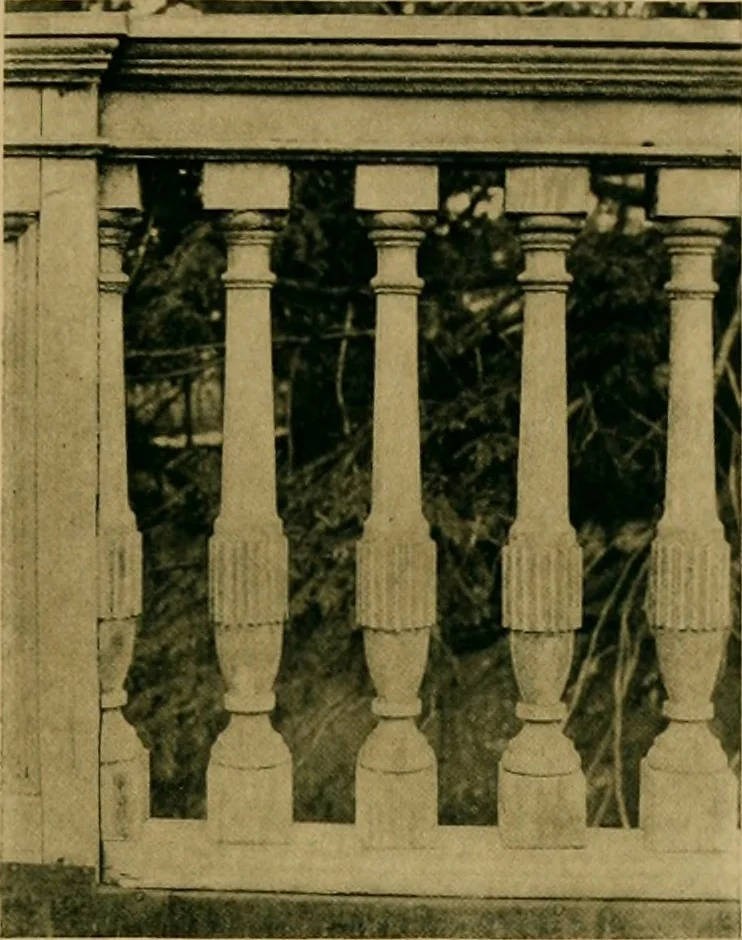 An illustration from An architectural monograph on A New England village,, 1920, leaf 8