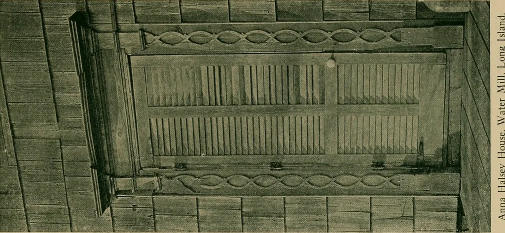 An illustration from An architectural monograph devoted to a comparative study of a group of early American doorways,, 1921, leaf 6