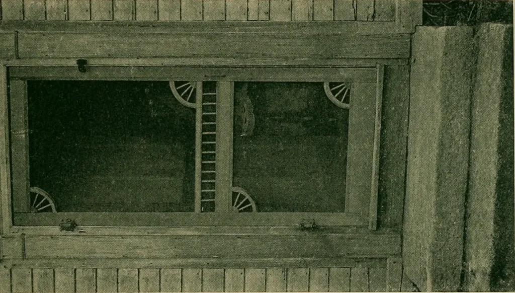 An illustration from An architectural monograph devoted to a comparative study of a group of early American doorways,, 1921, leaf 6