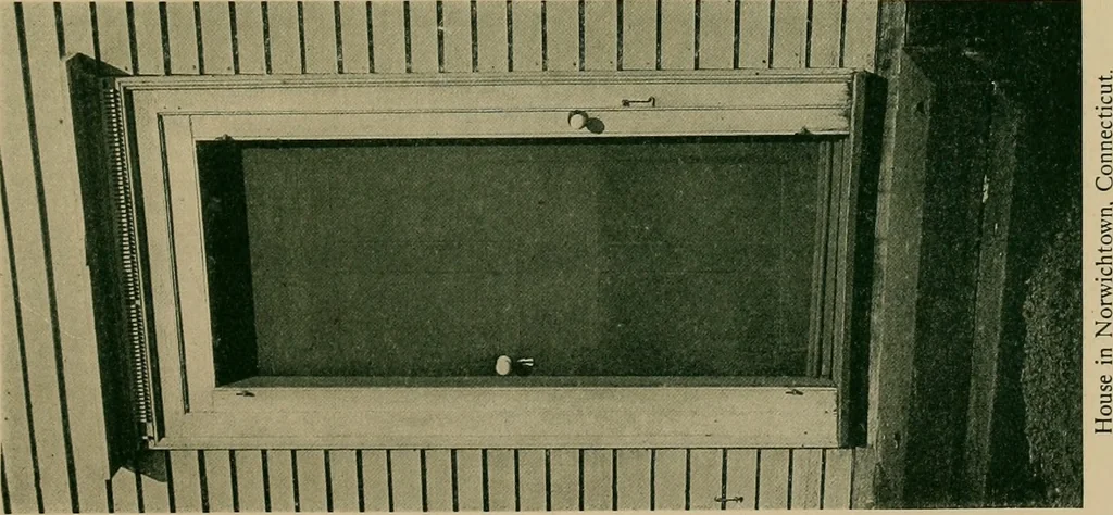 An illustration from An architectural monograph devoted to a comparative study of a group of early American doorways,, 1921, leaf 6